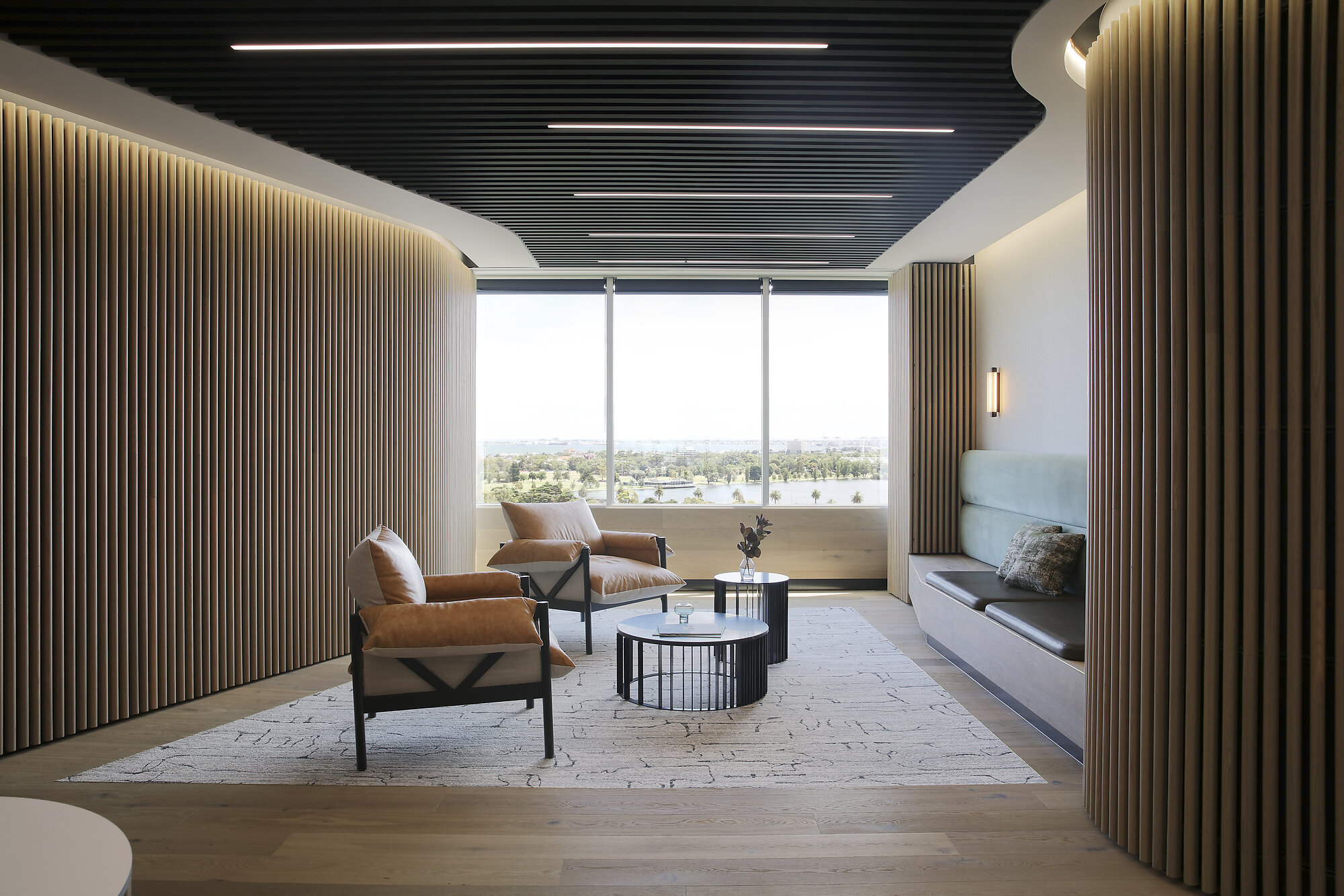 Interior photograph of ID Land by Jack Lovel